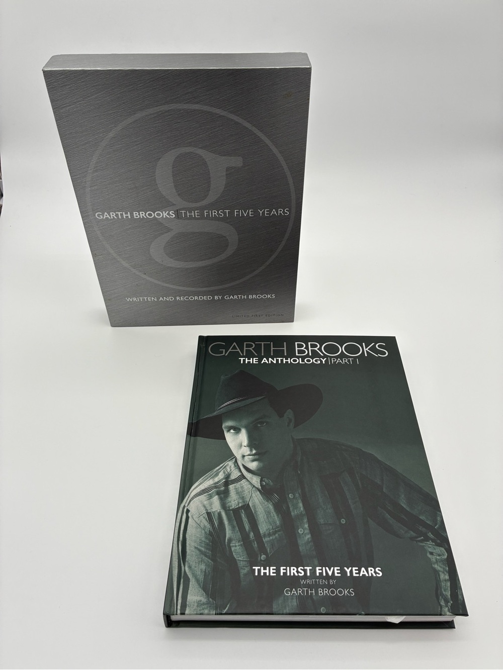 Garth Brooks The Anthology Part 1 First Five Years Limited 1st Ed 5 CDs